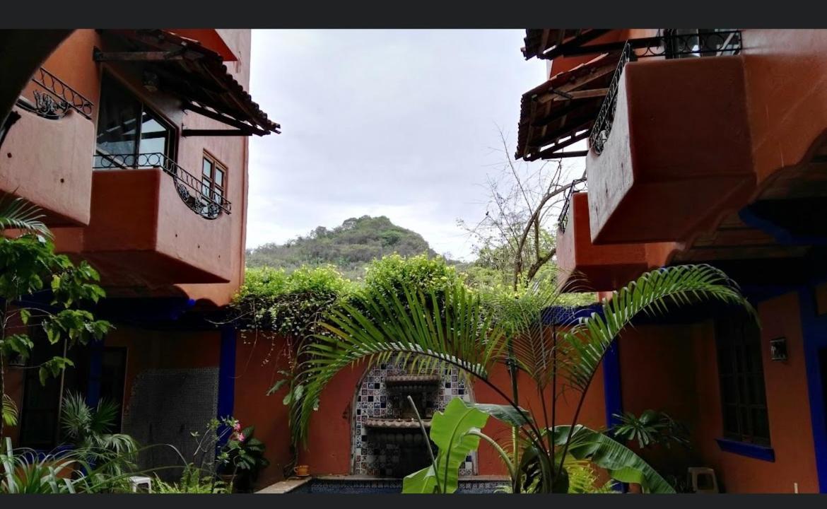 Posada Las Flores Los Ayala Exterior foto