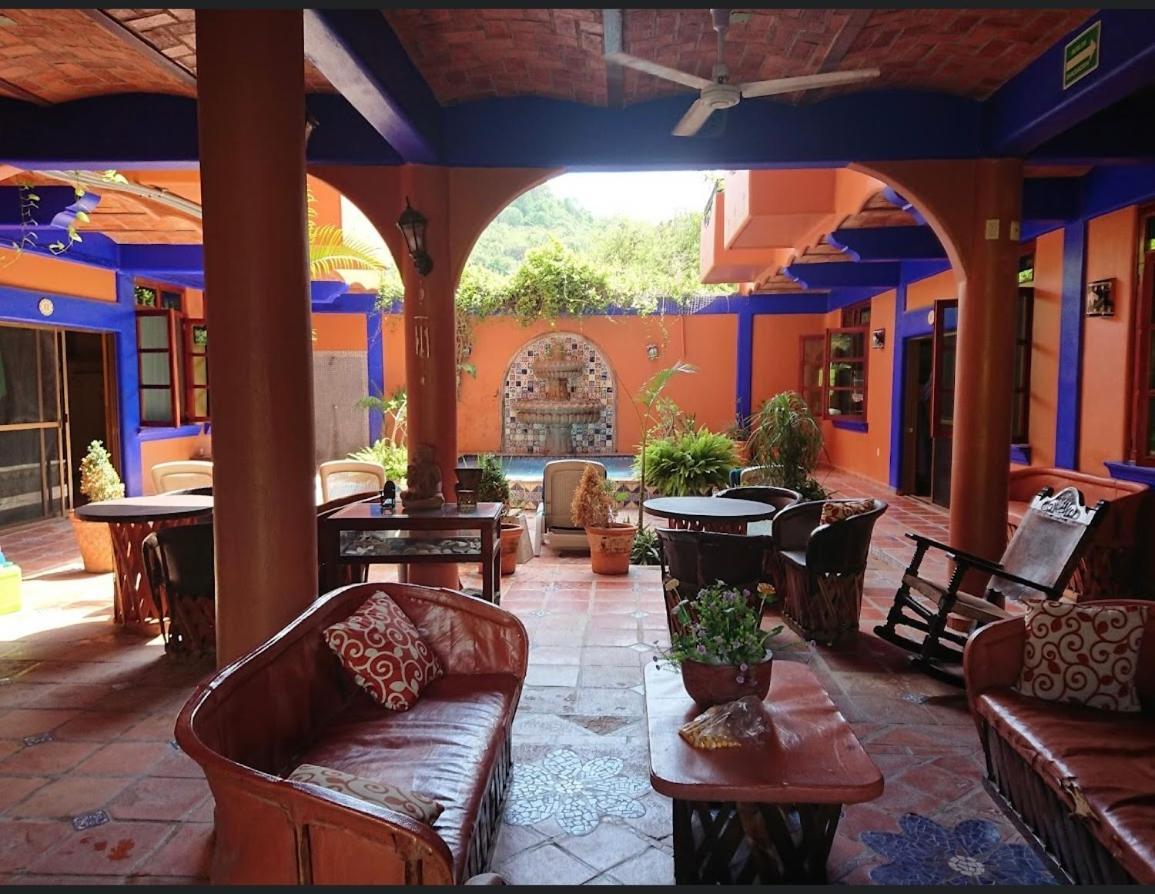 Posada Las Flores Los Ayala Exterior foto