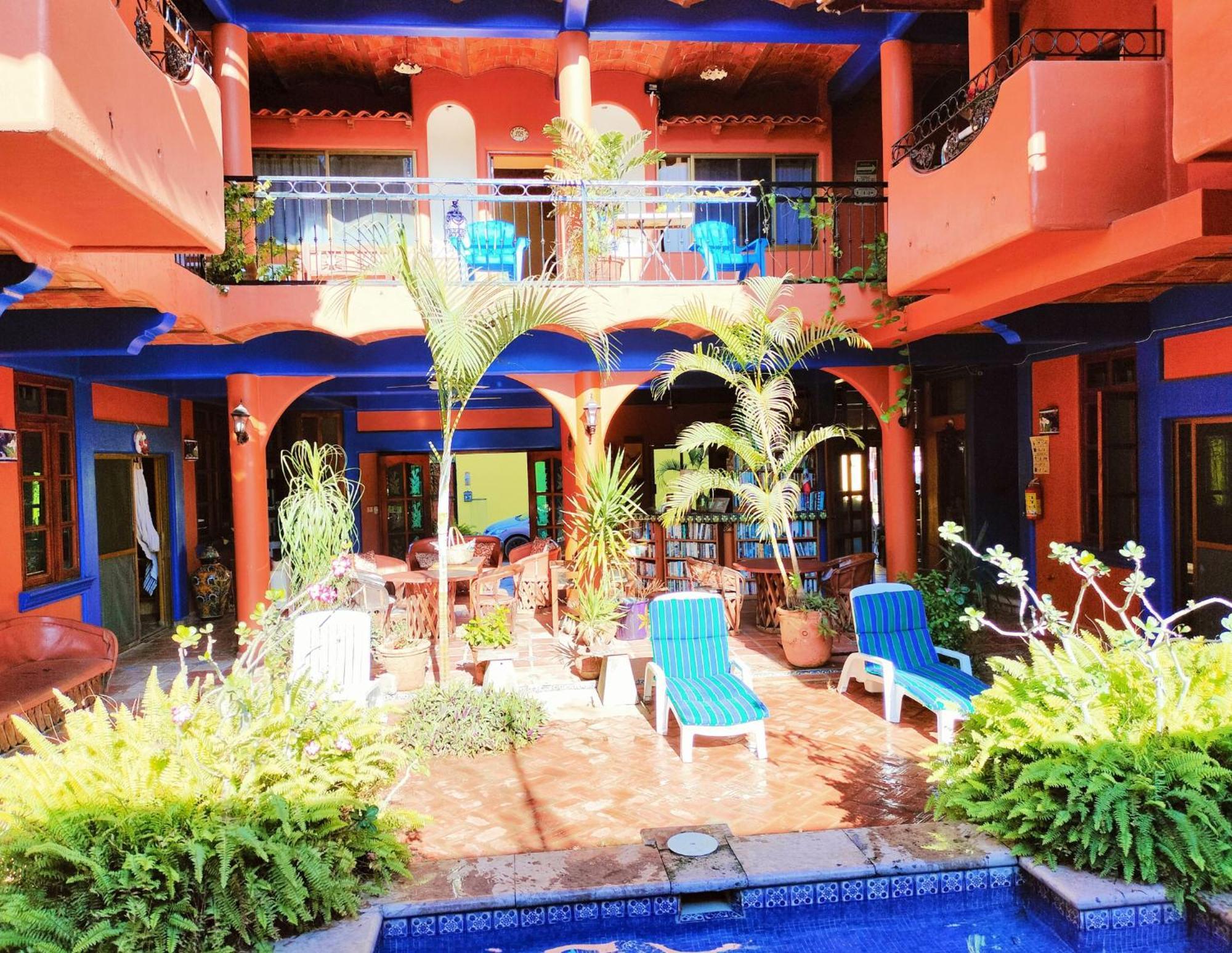 Posada Las Flores Los Ayala Exterior foto