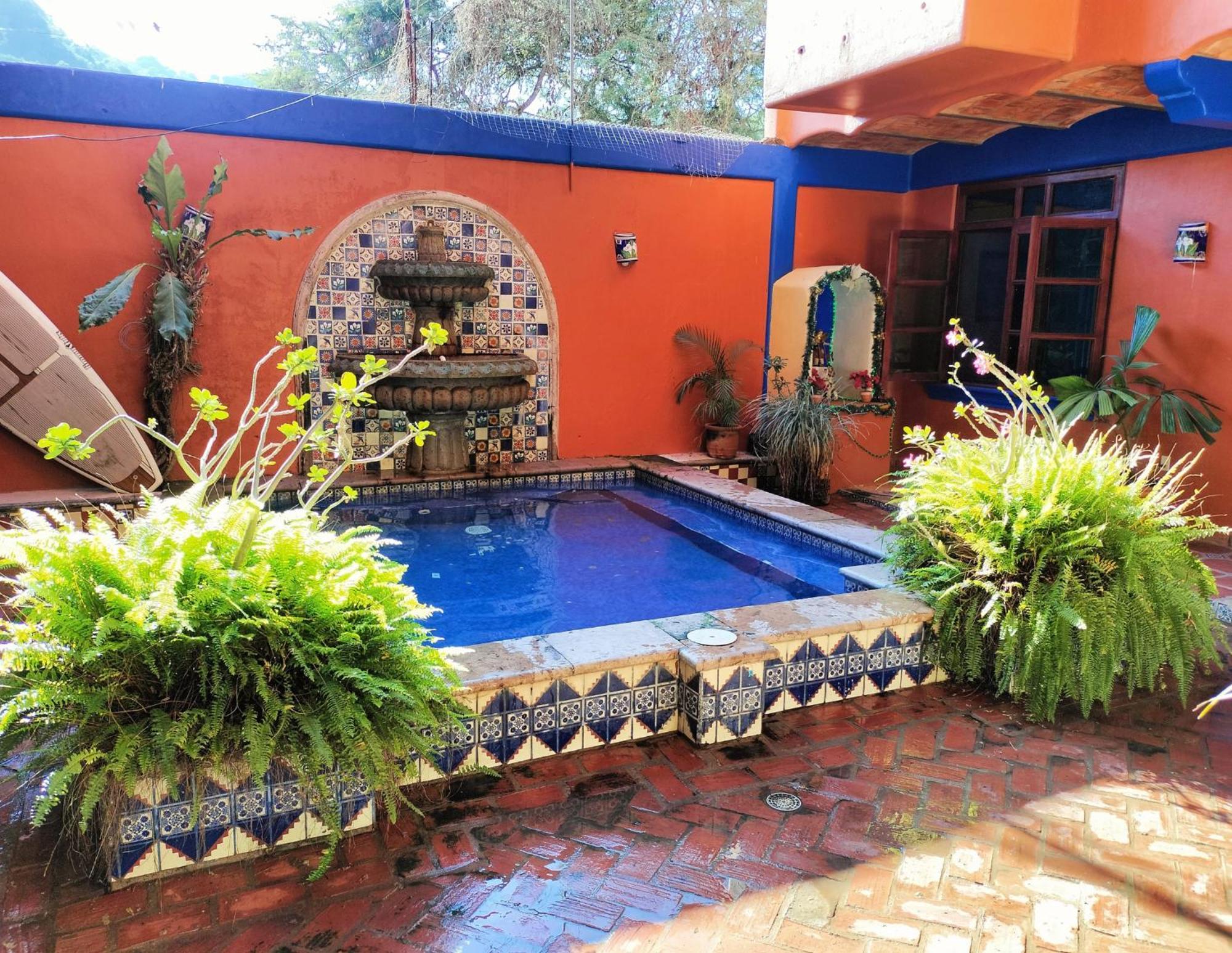Posada Las Flores Los Ayala Exterior foto